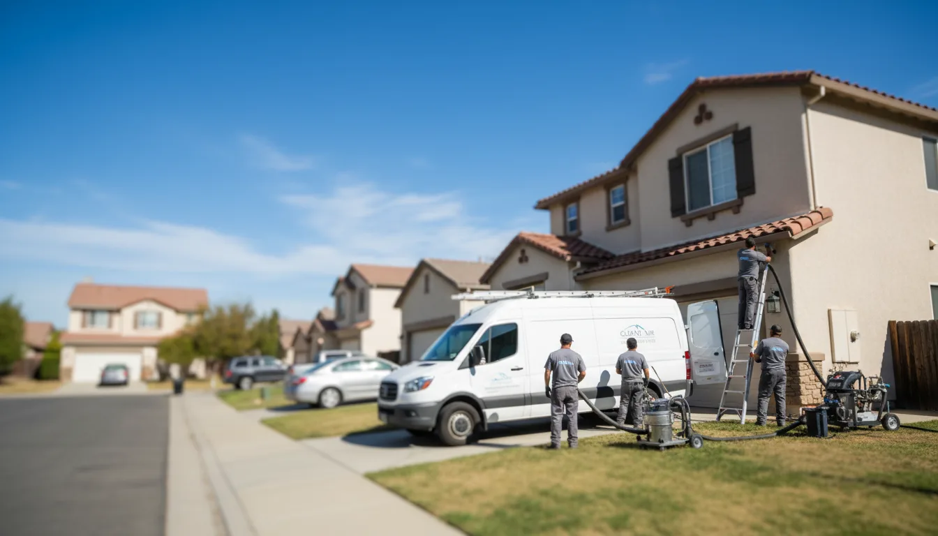 Air Duct Cleaning in Lake Saint Louis, MO near me